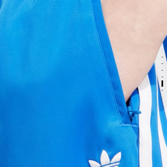 adidas Originals Vibrant Blue Joggers - Picture 4 of 6